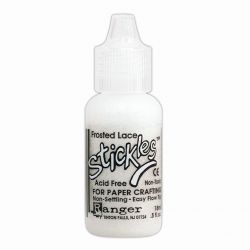 Stickles flacon 18ml. Frosted Lace