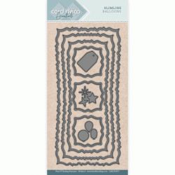 Card deco Essentials Die - Slim Line Dies - Slimline Balloons