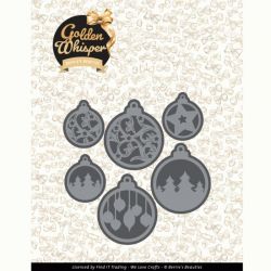 Dies - Berries Beauties - Golden Whisper - Golden Baubles