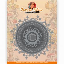 Dies - Yvonne Creations - Awesome Autumn - Autumn Cirlce