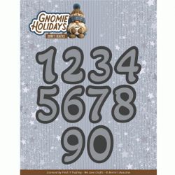 Dies - Berries Beauties - Gnomie Holidays - Gnomie Numbers