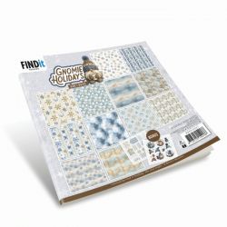 Paperpack - Berries Beauties - Gnomie Holidays 20 x 20 cm