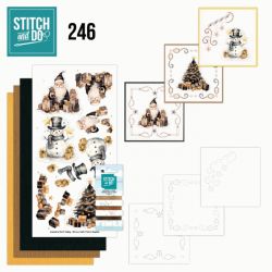 Stitch and Do 246 - Berries Beauties - Golden Whisper