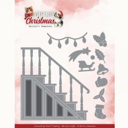 Dies - Berries Beauties - A Very Furry Christmas - Very Furry Stair
