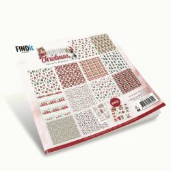 Paperpack - Berries Beauties - A Very Furry Christmas 20 x 20 cm