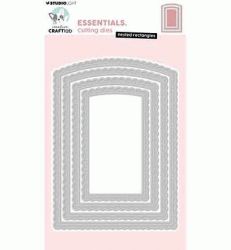 Studio Light - Essentials - Creative Craftlab - Cutting Die - Nested Rectangles