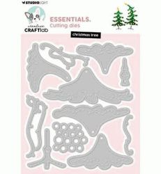 Studio Light - Essentials - Creative Craftlab - Cutting Die - Christmas Tree