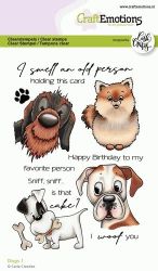 Clearstamps A6 - Dogs 1 Carla Creaties