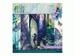 Sara Signature - Fairy Glade - Vellumpad 20x20 cm
