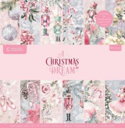 Sara Signature - A Christmas Dream - Paperpad 30x30 cm