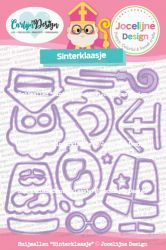 Carlijn Design - snijmallen - Sinterklaasje