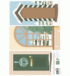 Marianne Design - Knipvel A4 - Home for Christmas by Marleen