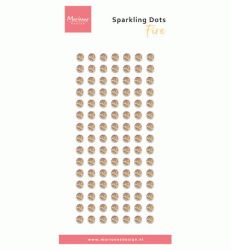 Marianne Design - Sparkling Dots - Fire