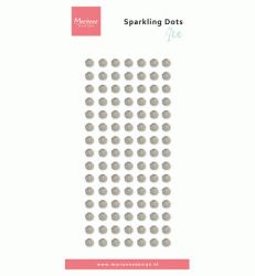 Marianne Design - Sparkling Dots - Ice