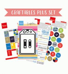 Marianne Design - Product Assorti - Craftable Plus Set