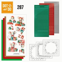 Dot and Do hobbyset 287 - Berries Beauties - A Very Furry Christmas