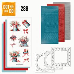Dot and Do hobbyset  288 - Berries Beauties - Frosted Flowers