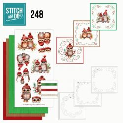 Stitch and Do hobbyset 248 Berries Beauties - A Very Furry Christmas