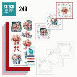 Stitch and Do hobbyset  249 - Berries Beauties - Frosted Flowers